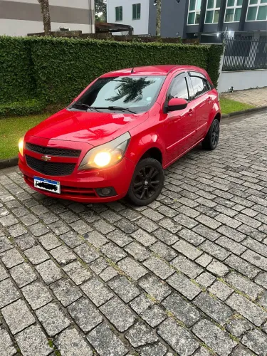 Chevrolet Agile LTZ 1.4 MPFI 8V Flexpower 5P 2013