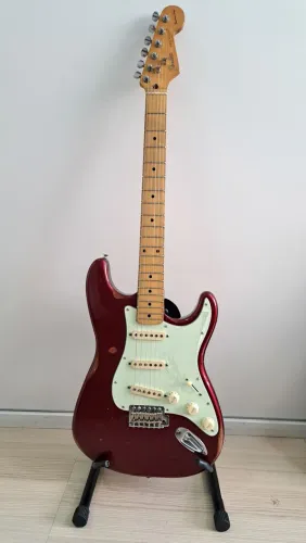 Guitarra Fender Southern Cross Brasil com upgrades