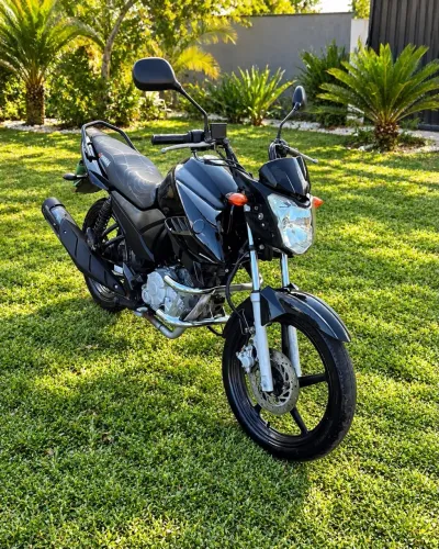 Moto pronta pra andar !
