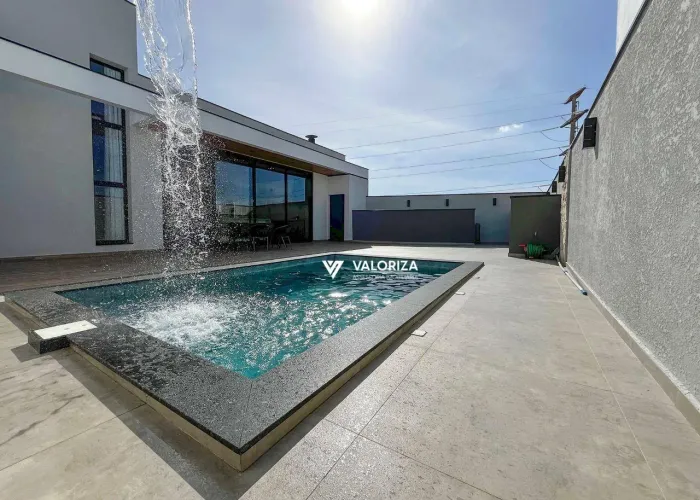 Casa com 3 dormitórios à venda, 370 m² por R$ 2.900.000,00 - Condomínio Ibiti Reserva - So