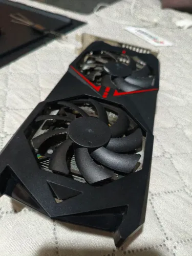 Rx570 único dono ! Tenho nota de compra 