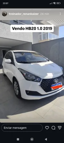 Hyundai HB20 Unique 1.0 Flex 12V Mec. 2019
