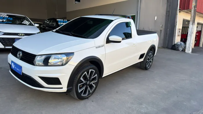 Volkswagen Saveiro Robust 1.6 Total Flex 8V 2020