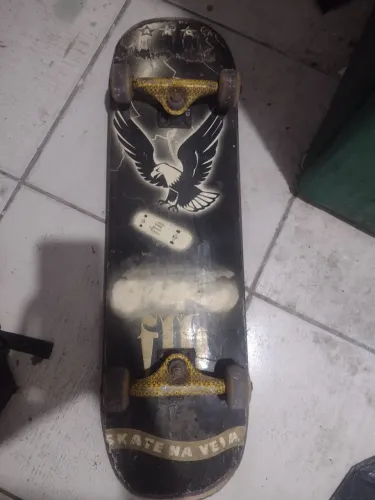 Vendo skate ou troco em celular