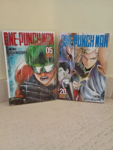 One Punch Man - Volume 05 e 20