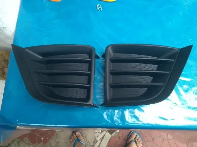 Tampa Farol De Milha Toyota Corolla 2015 ate 2017: