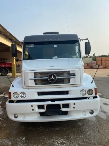 MB 1634 2011 + Caçamba Pastre 2004 (vendo separado)