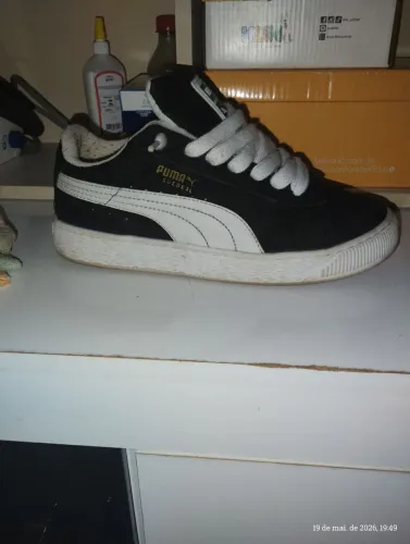troco puma Suede xl por tênis esportivo ou dunk