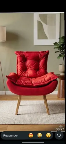 Poltronas super confortáveis