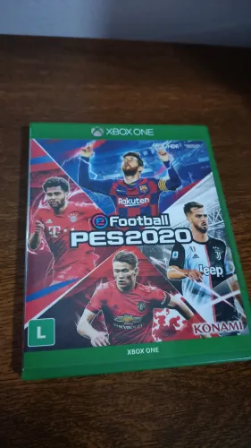 PES 2020 Xbox One Series X Jogo Original