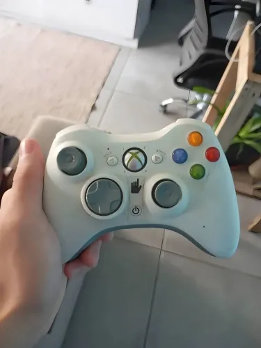 Controle XBOX 360 ORIGINAL!! Funcionando sem defeitos