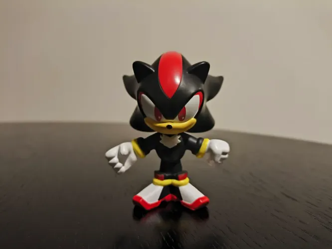 Shadow the Hedgehog Burger King<br>Personagem<br>