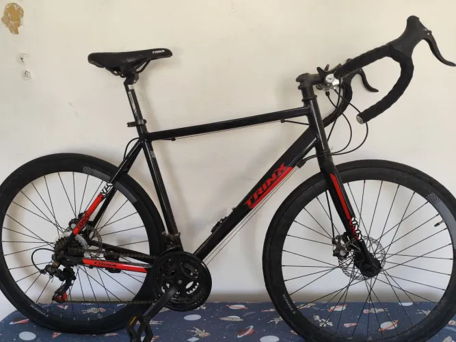 Bicicleta Speed Trinix 1.0 alumínio