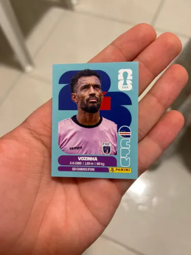 Vozinha Figurinha da Copa 2026- Português