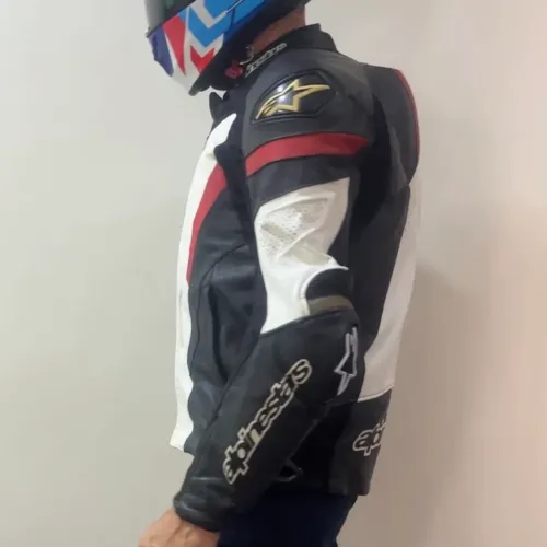 Jaqueta de couro