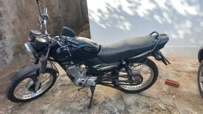 Moto Yamaha YBR 2006