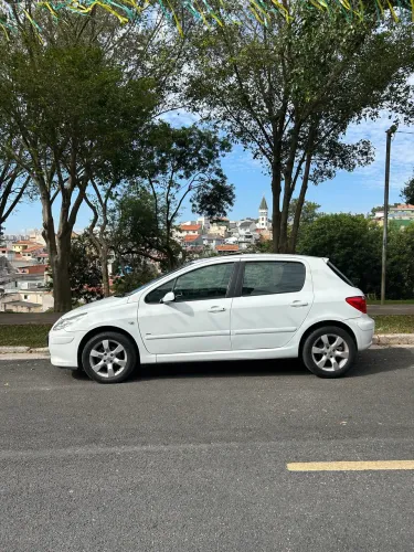 Peugeot 307 Soleil/ Presence 1.6/1.6 Flex 16V 5P 2012