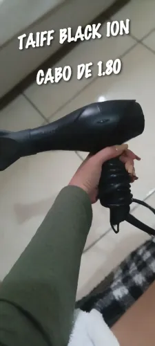 SECADOR TAIFF BLACK FIO UM E OITENTA.