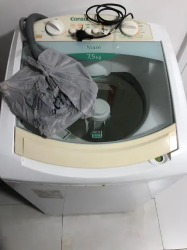Máquina de lavar cônsul Mare 7,5 kg