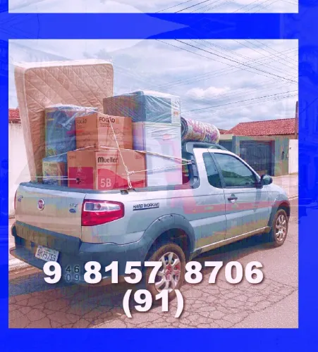 frete para mudança em belo horizonte) @) ferrugem ! ) e são pedro