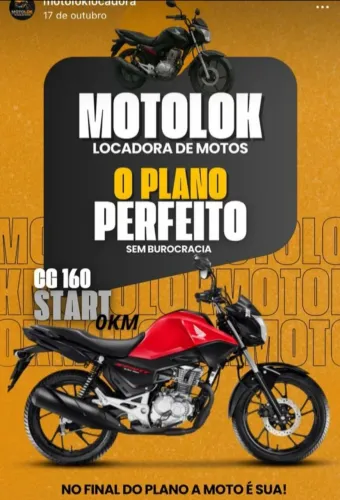 Aluguel de moto em Recife PE