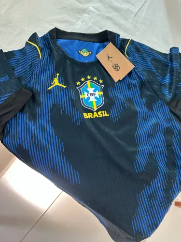 Camisa Jordan seleção brasileira