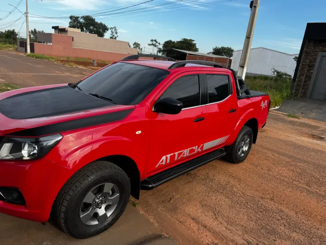 Nissan Frontier Attac.cd 4X4 2.3 Bi-TB Die. AUT 2019