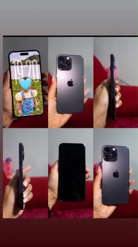 iPhone 14 Pro Max Roxo