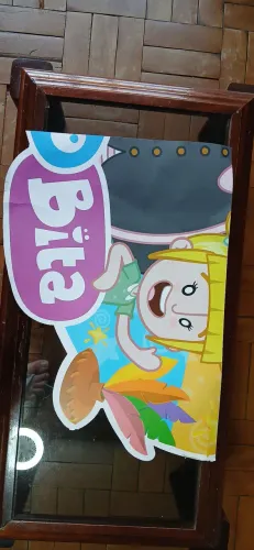 Painel + Decoração de Mesa Mundo Bita