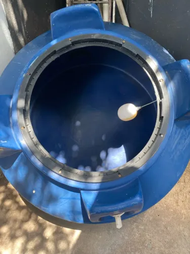 Caixa d?água 500L