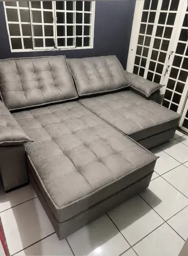 Sofá semi novo