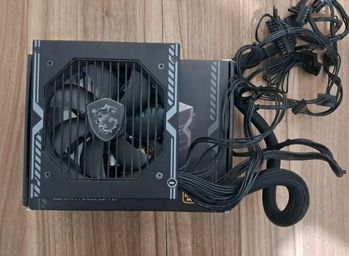 Fonte msi mag 650w