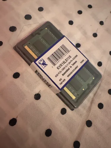 Memória kingston 8gb KVR16LS11/8