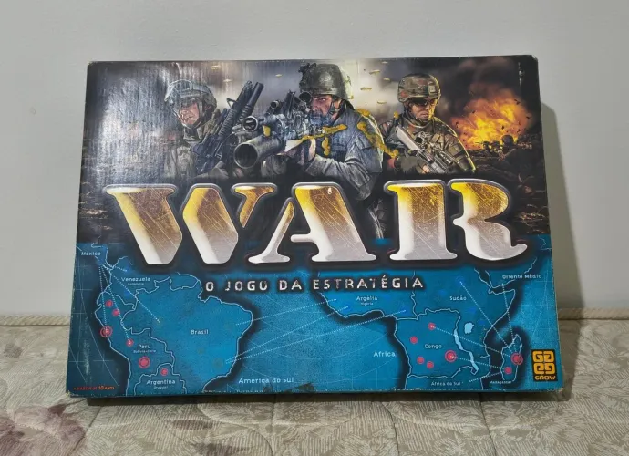 Jogo War seminovo