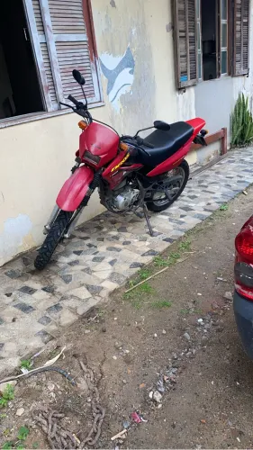Vendo ou troco por moto inferior 