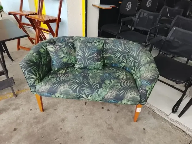 SOFÁ 2 LUGARES PÉ PALITO