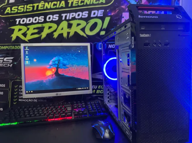 PC GAMER COMPLETO JÁ COM ROBLOX GTA SAN E MIL JOGOS