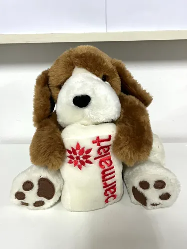 Pelúcia Parmalat cachorro 