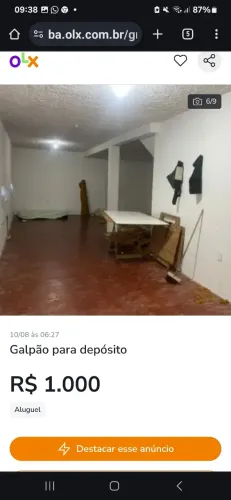 Galpao em itinga