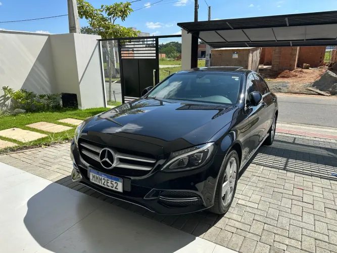 Mercedes-Benz C-200 Avantgarde 2.0 TB 16V 184cv Aut. 2015