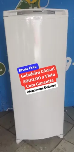 Geladeira Cônsul Frost