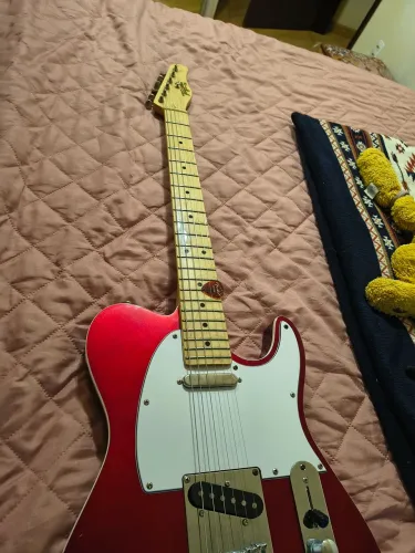 Telecaster Tagima T550 nova regulada e com cordas Ernie ball zerada