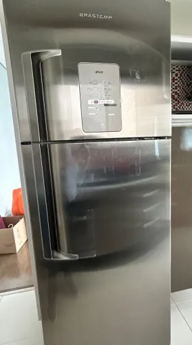 Geladeira Frost Free Brastemp