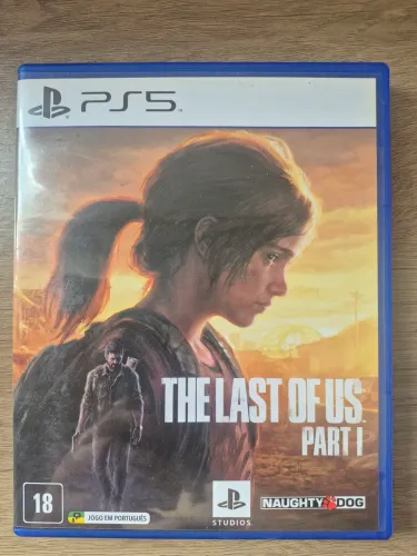 The Last of Us Part 2 - Mídia Física Ps5