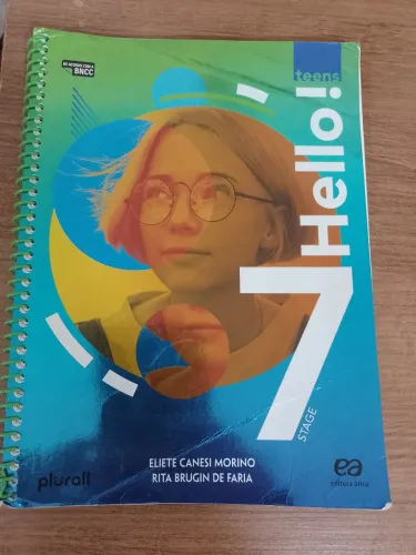 Hello Teens 7 com CD