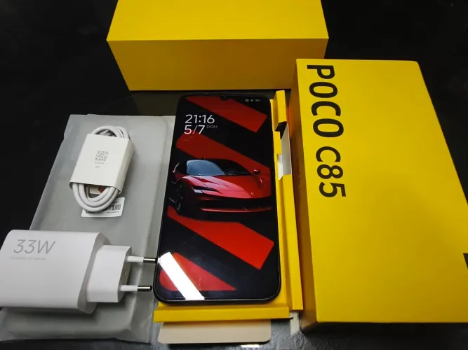 Poco C85 256 GB Novo
