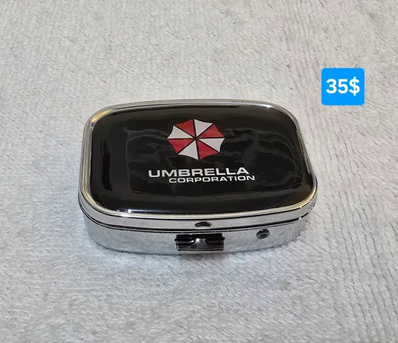 Porta comprimidos da Umbrella