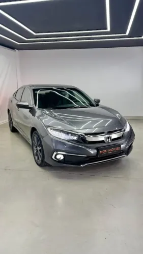 Honda Civic Sedan EXL 2.0 Flex 16V Aut.4p 2021