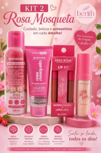 Kits presenteáveis 