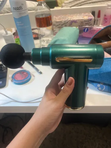 Pistola de massagem